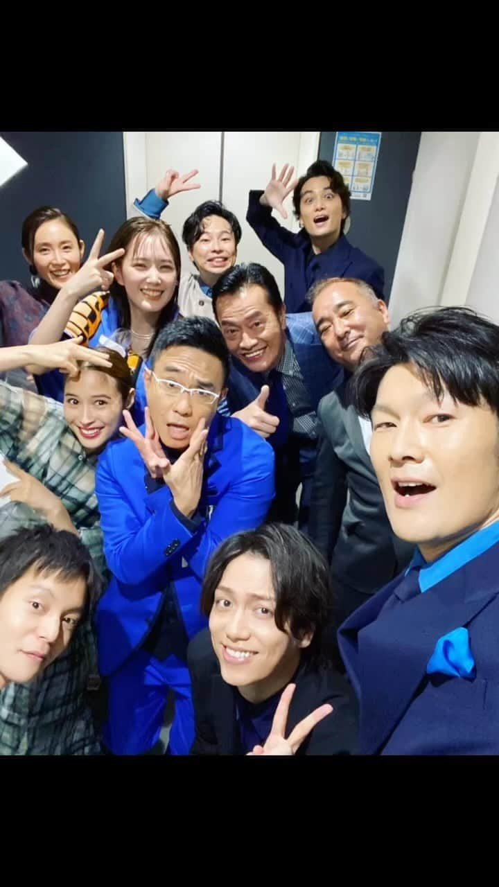 丸山智己のインスタグラム：「映画『#劇場版ラジエーションハウス』 今夜9時から フジテレビ系列（一部を除く）にて  いいチームだった みんな元気かなあ  #ラジエーションハウス #窪田正孝 #本田翼 #広瀬アリス #山口紗弥加  #浜野謙太 #矢野聖人 #丸山智己 #鈴木伸之 #山崎育三郎 #遠藤憲一」