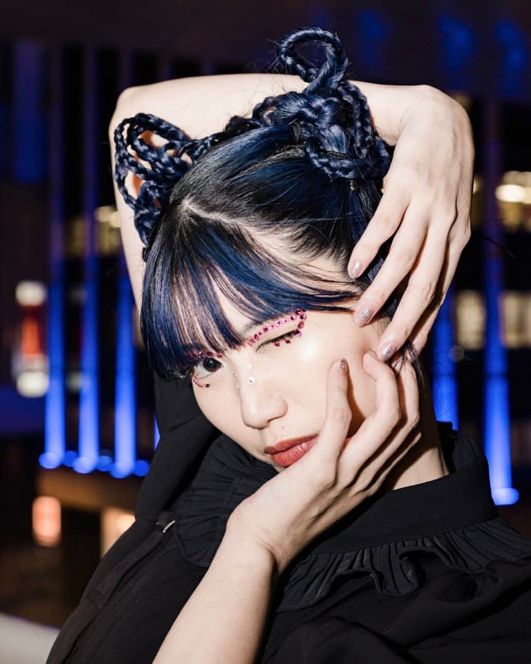 アリスムカイデのインスタグラム：「@christopherbrownphotos  hairmake @misaki_works ( @mah1224oo )」