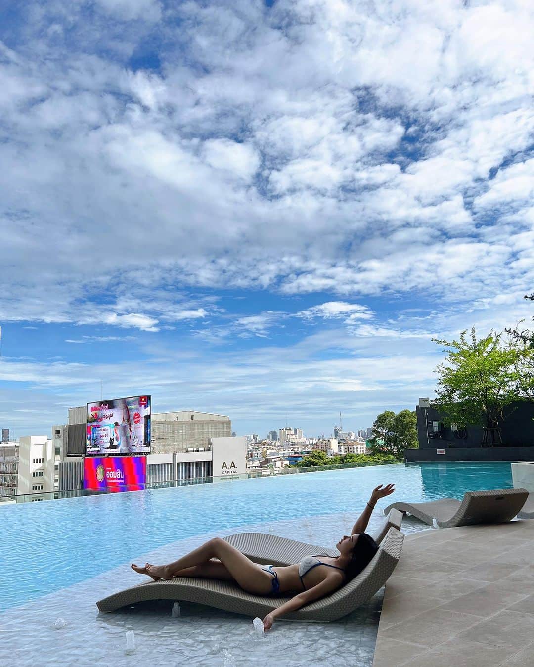張香香さんのインスタグラム写真 - (張香香Instagram)「🩵🩵🩵」7月3日 12時13分 - m40925