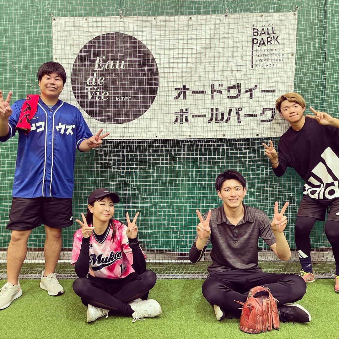 野球YouTuber向のインスタグラム
