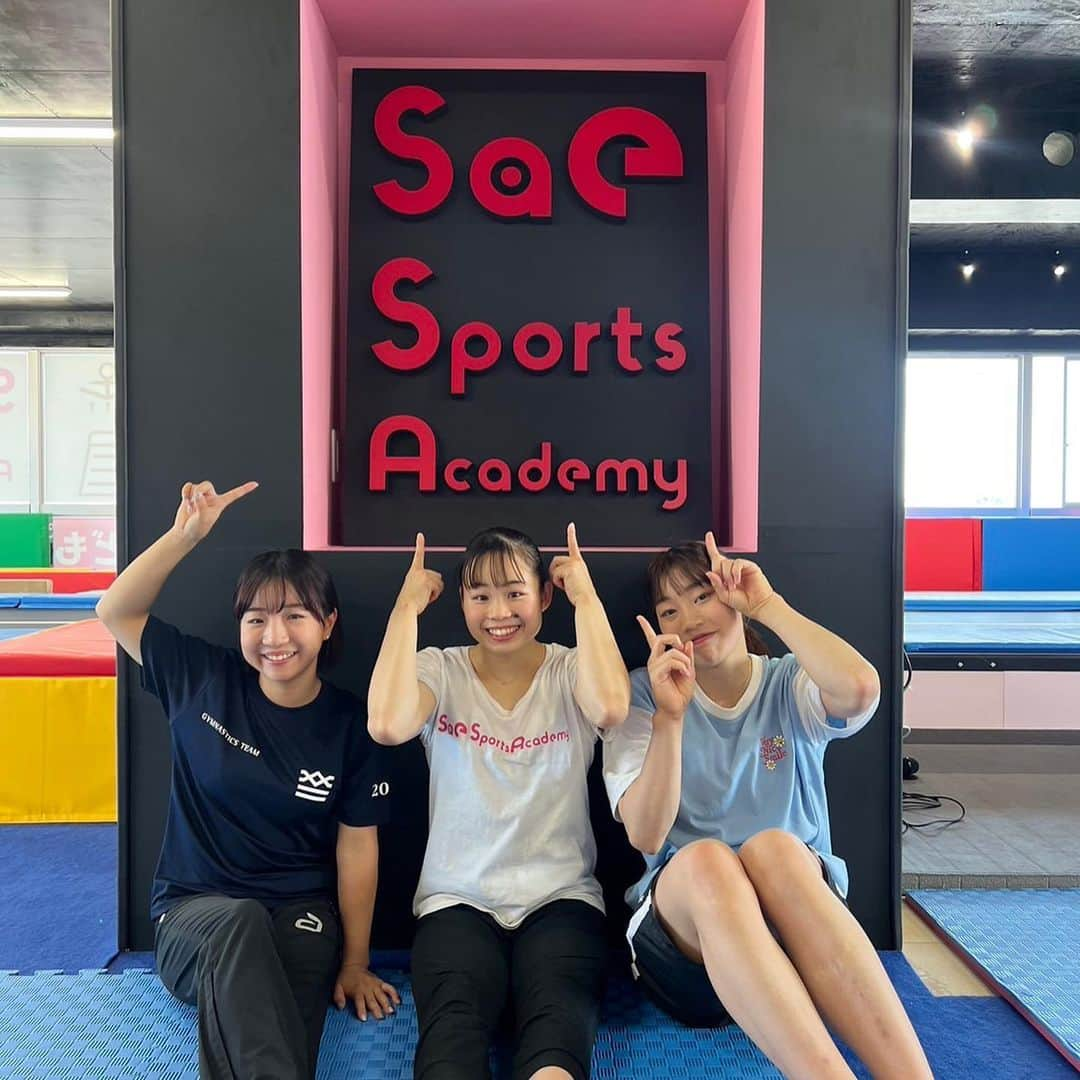 宮川紗江さんのインスタグラム写真 - (宮川紗江Instagram)「SAE Sports Academy  オープニングイベント終了！！  午前、午後ともに 25人の定員もうまり、たくさんの方に来て頂きました！  あすかちゃん、ゆきちゃんにもご協力頂きほんとに嬉しいです！ ありがとう😊  火曜日から、スタートです！  まだまだ会員を集めなければ💦   #体操教室 #西東京市 #保谷 #ひばりヶ丘 #オリンピック #教育 #運動神経 #育児 #こどものいる暮らし  #トランポリン」7月3日 12時22分 - sae_gymnast_0910