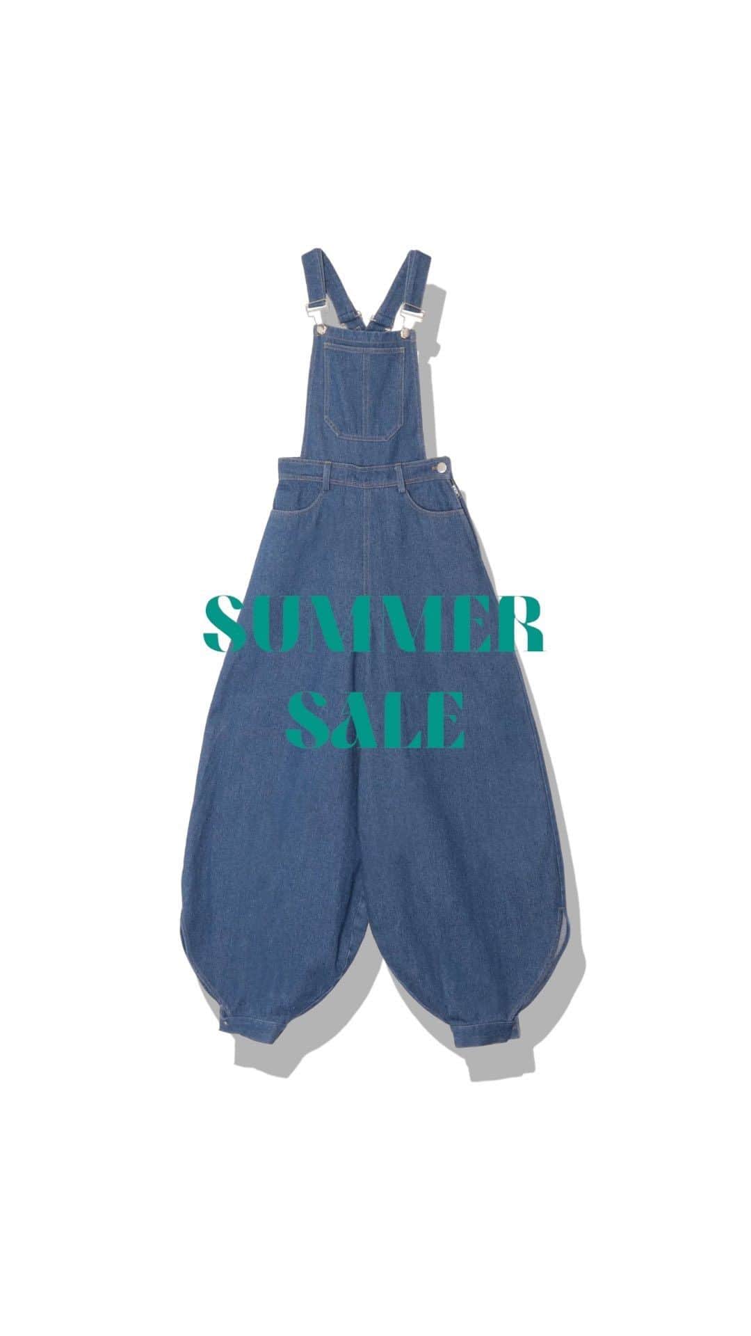 のインスタグラム：「【2023 SUMMER SALE／セールアイテム追加】WEB・店舗にてサマーセール開催中。 人気のデニムシリーズやオケージョンにも使えるワンピースなど、セール対象アイテム多数追加＆最大50%OFFとなっております。 トップのURLからチェック！ #pameopose #summersale #パメオポーズ #tokyo #渋谷parco #harajuku」