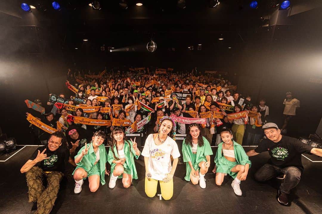 lecca_officialのインスタグラム