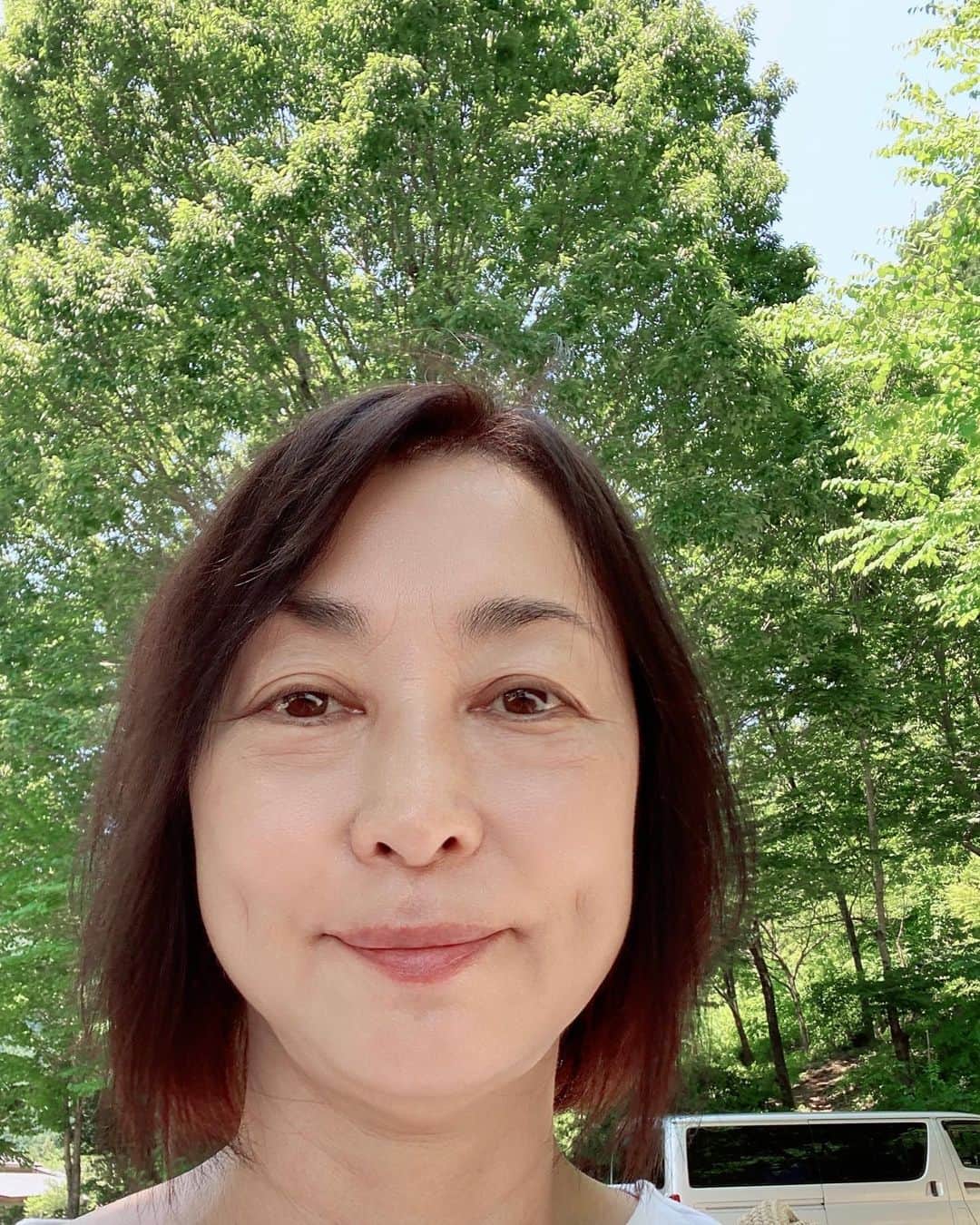 のインスタグラム：「自然に癒される。 足湯も気持ち良い😃😊」