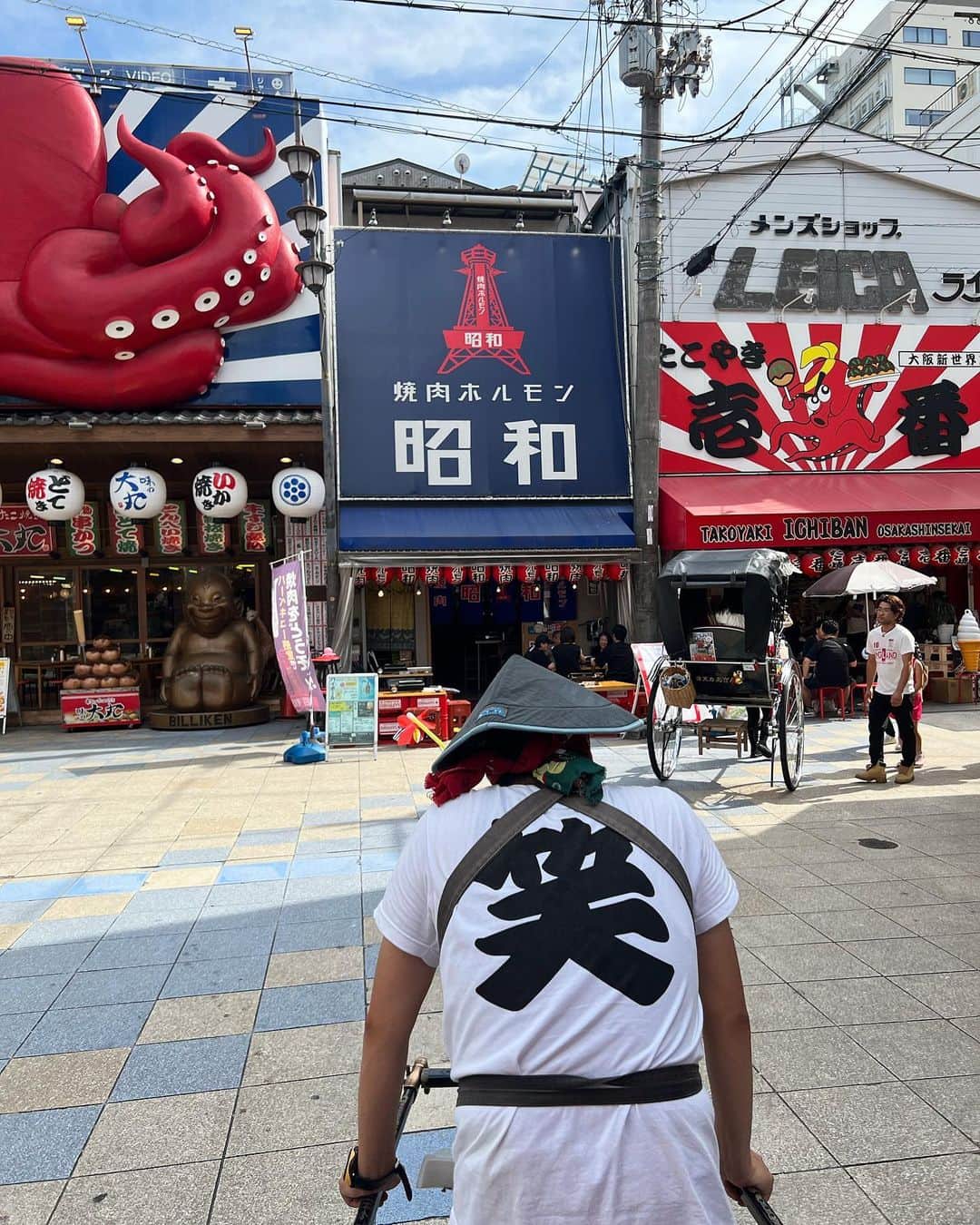 エリン さんのインスタグラム写真 - (エリン Instagram)「Let’s go 🫶🏻  #오사카 #일본 #japan #Osaka」7月3日 12時40分 - hiellin