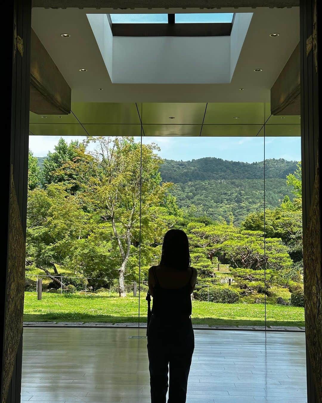 大枝瑞希さんのインスタグラム写真 - (大枝瑞希Instagram)「kyotocity Kyocera Museum Art 🏛️🌫️」7月3日 12時41分 - __mzkxx__
