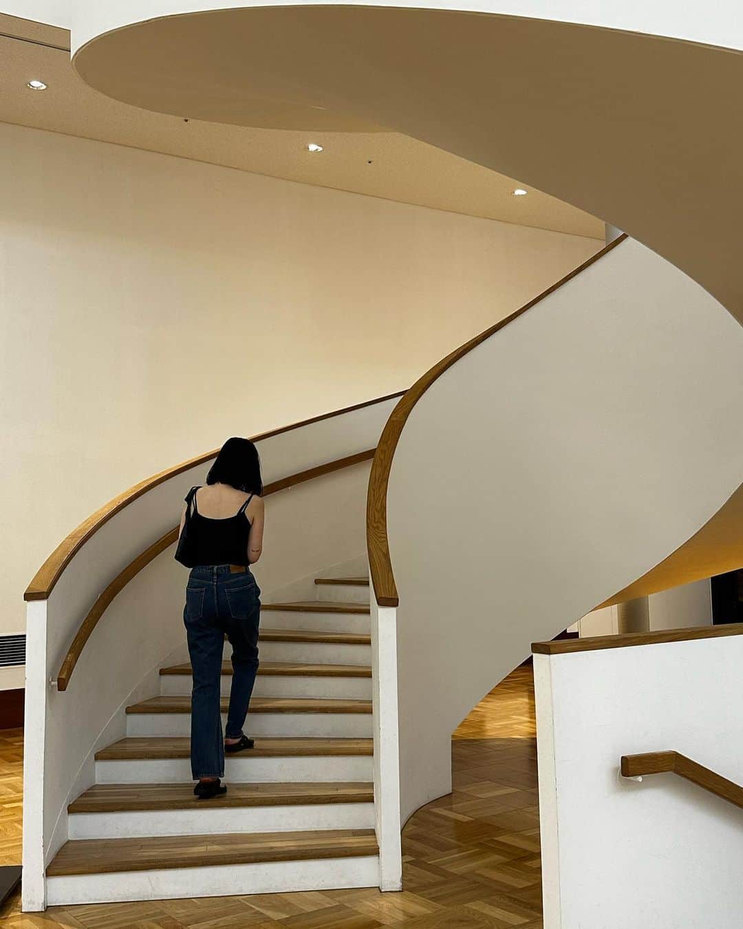 のインスタグラム：「kyotocity Kyocera Museum Art 🏛️🌫️」