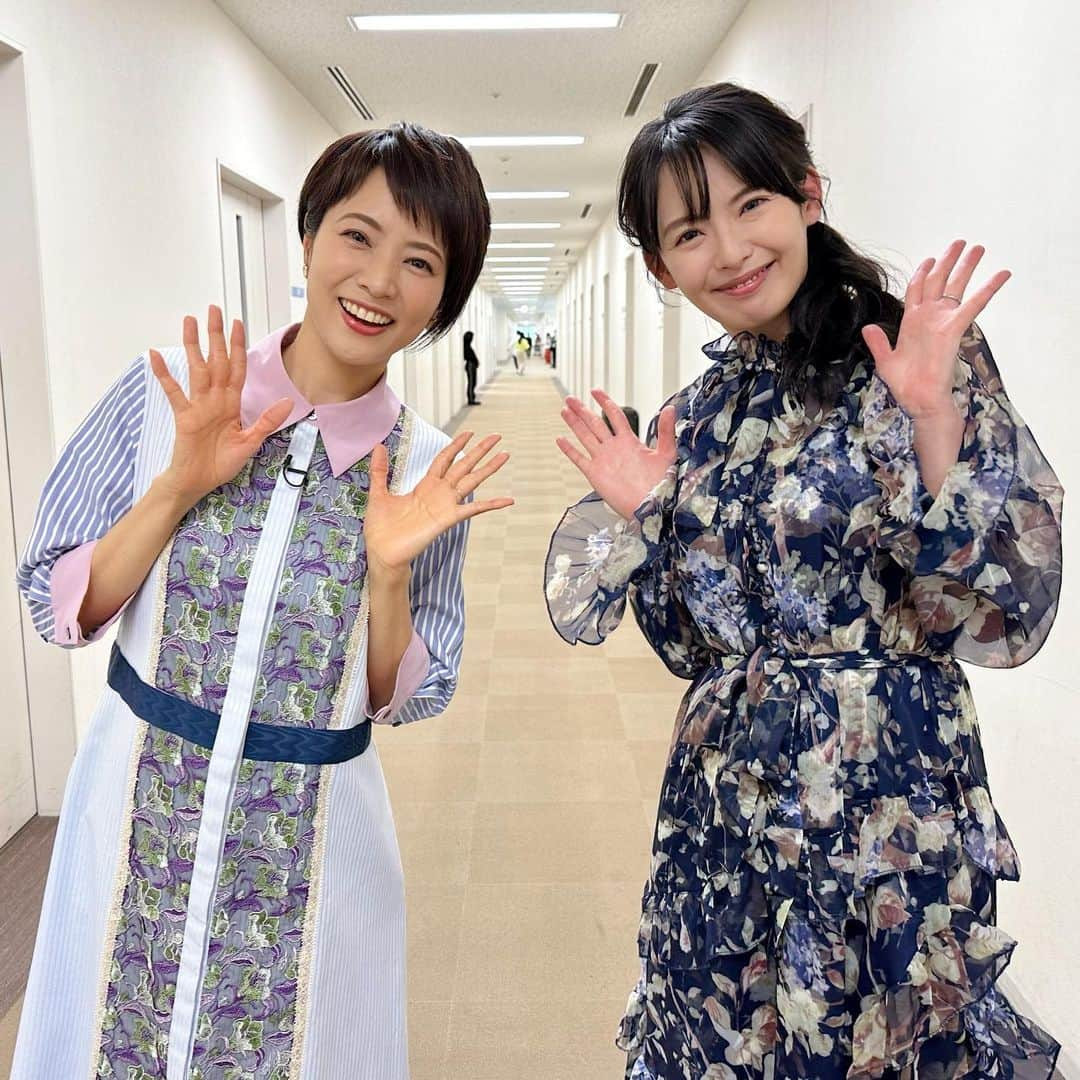 村井美樹のインスタグラム：「明日 フジテレビ系列 7月4日(火)19時〜 #潜在能力テスト インテリ芸能人対抗！漢字王決定戦 ＆夏祭りの謎2時間SP  前半部分の漢字王決定戦に出演します☺️  久しぶりに #三浦奈保子 @miura_naoko_  ちゃんとも共演できて嬉しかったです😆💕  番組史上最も難しい難読漢字40連発や、漢字の成り立ちクイズなど、漢字問題が盛りだくさん！ぜひご覧ください✨  衣装のワンピースは @adelly.tokyo  です。  #村井美樹」