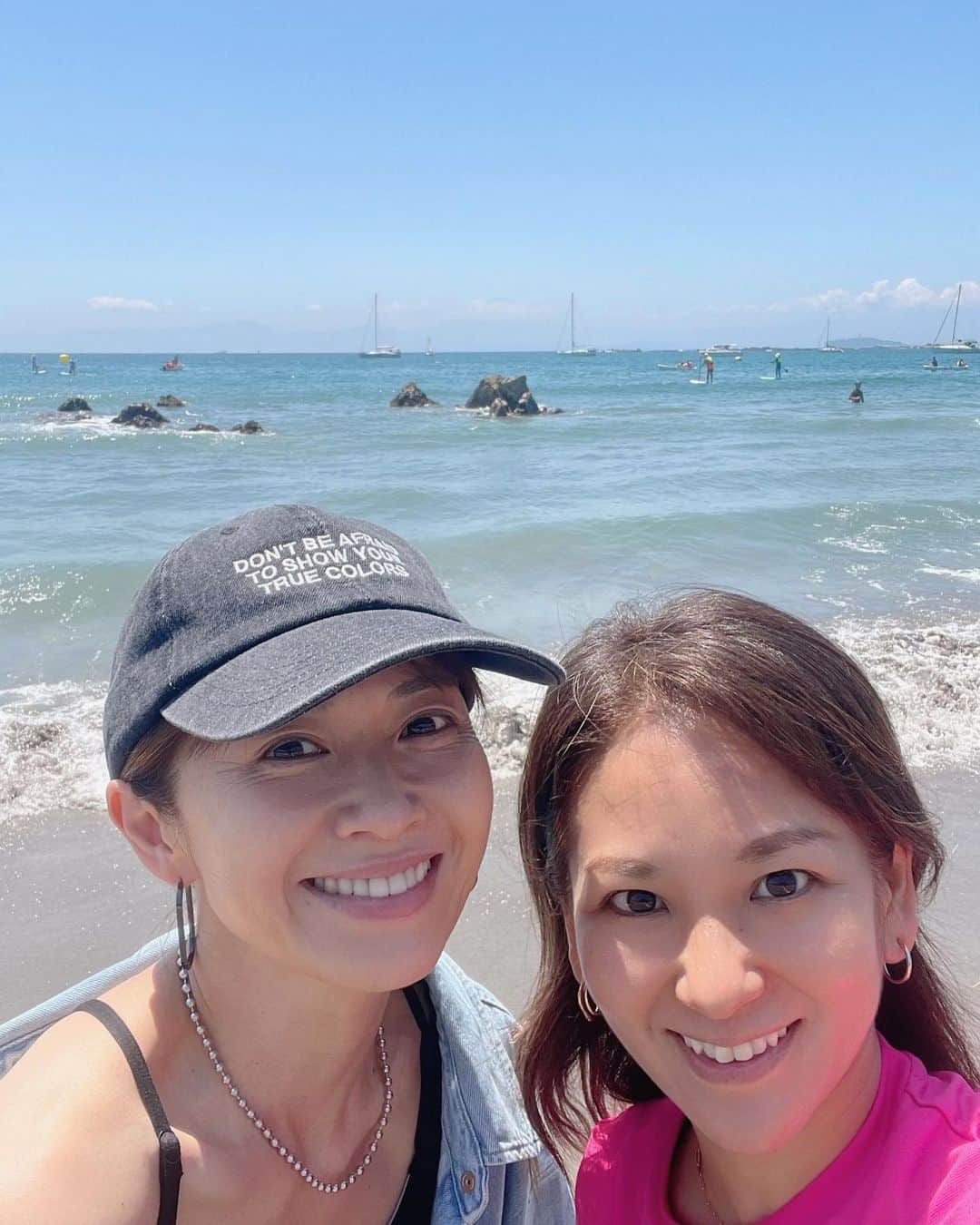 畑野ひろ子さんのインスタグラム写真 - (畑野ひろ子Instagram)「昨日は葉山へ、日帰りリトリート。 @kona_shiho ちゃんと参加してきました。  海の香り、波の音、自然のパワーを沢山感じて自分と向き合う時間☺️」7月3日 13時15分 - hiroko_hatano_