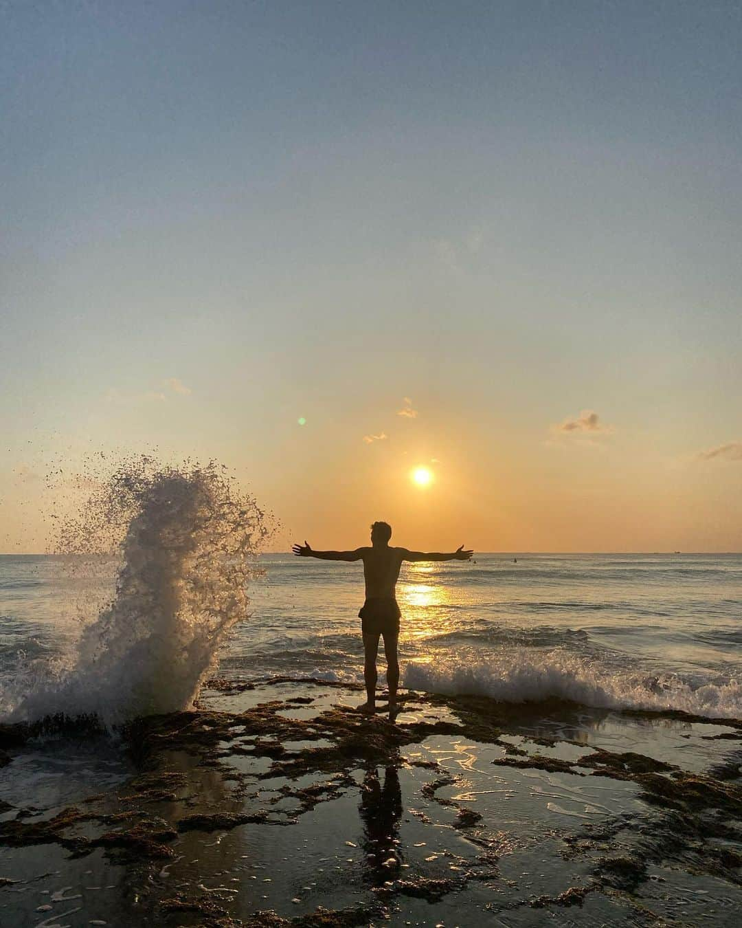 アシエル・イジャラメンディのインスタグラム：「🌅」