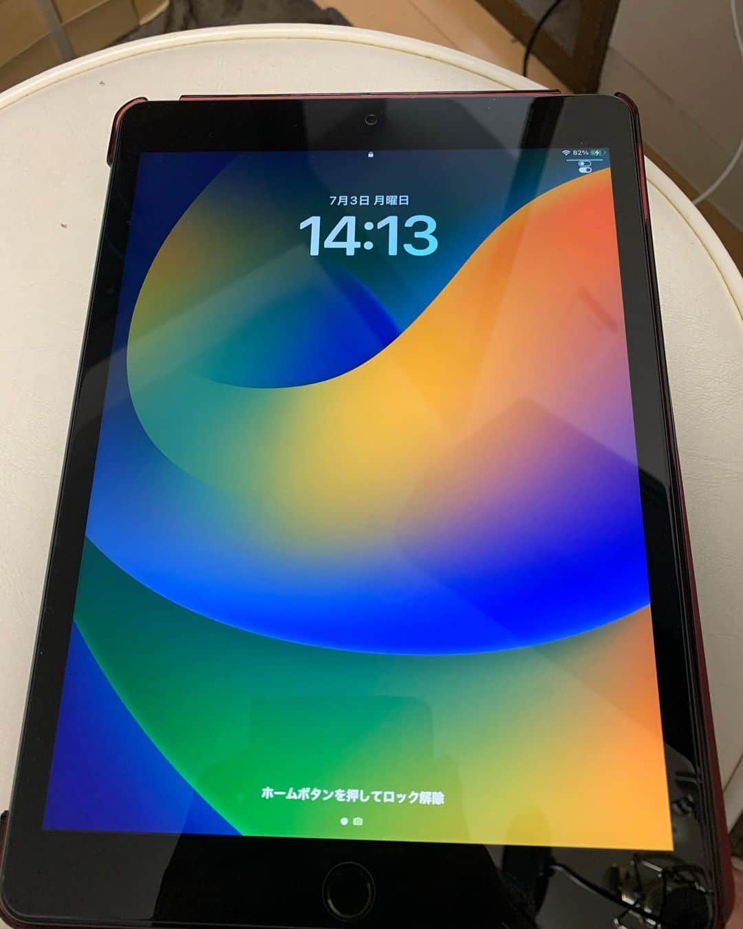 小田和奏のインスタグラム：「新しいiPadに移行中。。」