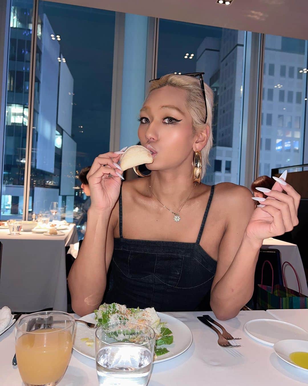 あのうめたんのグルメインスタ