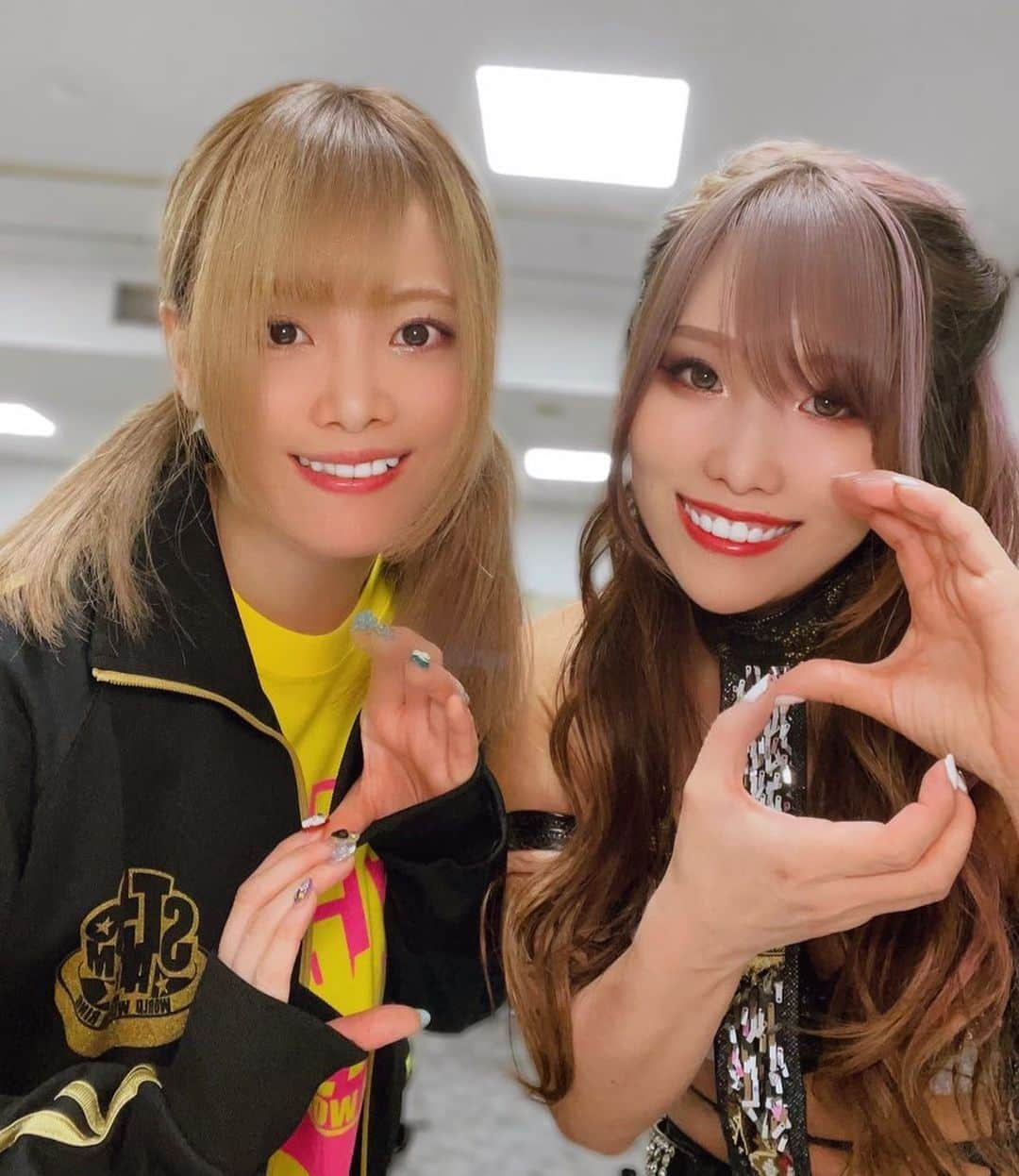 カイリ・セインのインスタグラム：「ＳＴＡＲＤＯＭ💫 MAYUさん& KAIRI」