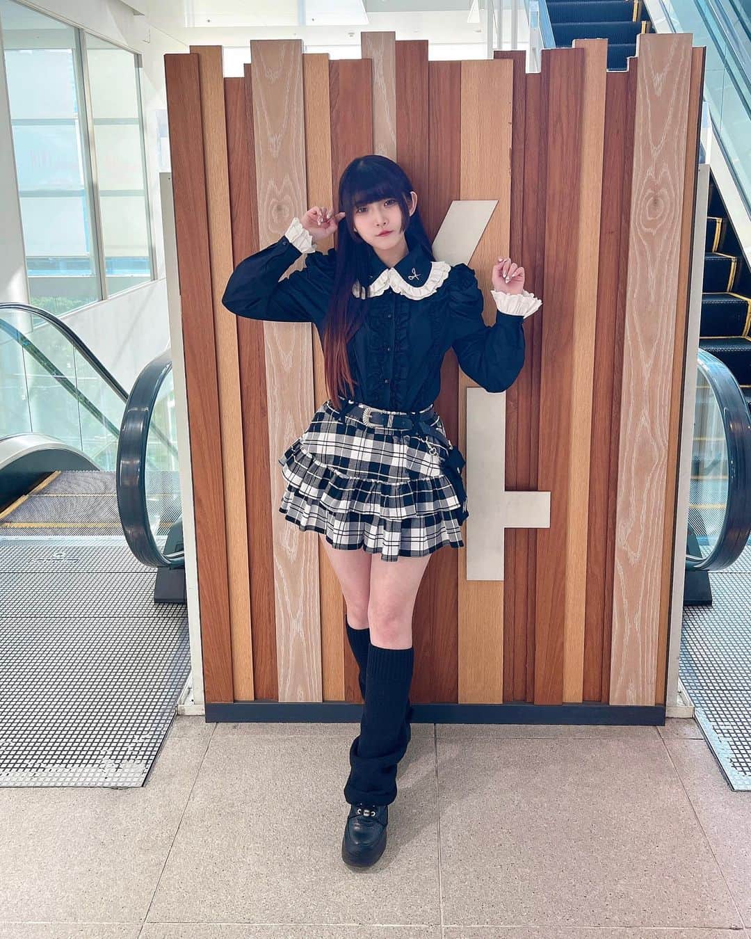 早﨑優奈さんのインスタグラム写真 - (早﨑優奈Instagram)「5月のゲーム部の私服でした(遅)」7月3日 15時11分 - hayasaki_yuna