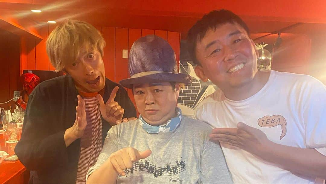 初恋タローさんのインスタグラム写真 - (初恋タローInstagram)「札幌コントライブでした。やっぱり札幌は最高ですね！またモリ夫さんにお世話になりました！そしてすずらんの山本さんとも久しぶりに会えましたー！！また9月2日3日いきまーす！来てくれた皆さんありがとうございます。アーカイブ作って送りまーす！」7月3日 15時15分 - hatsukoitarooooo