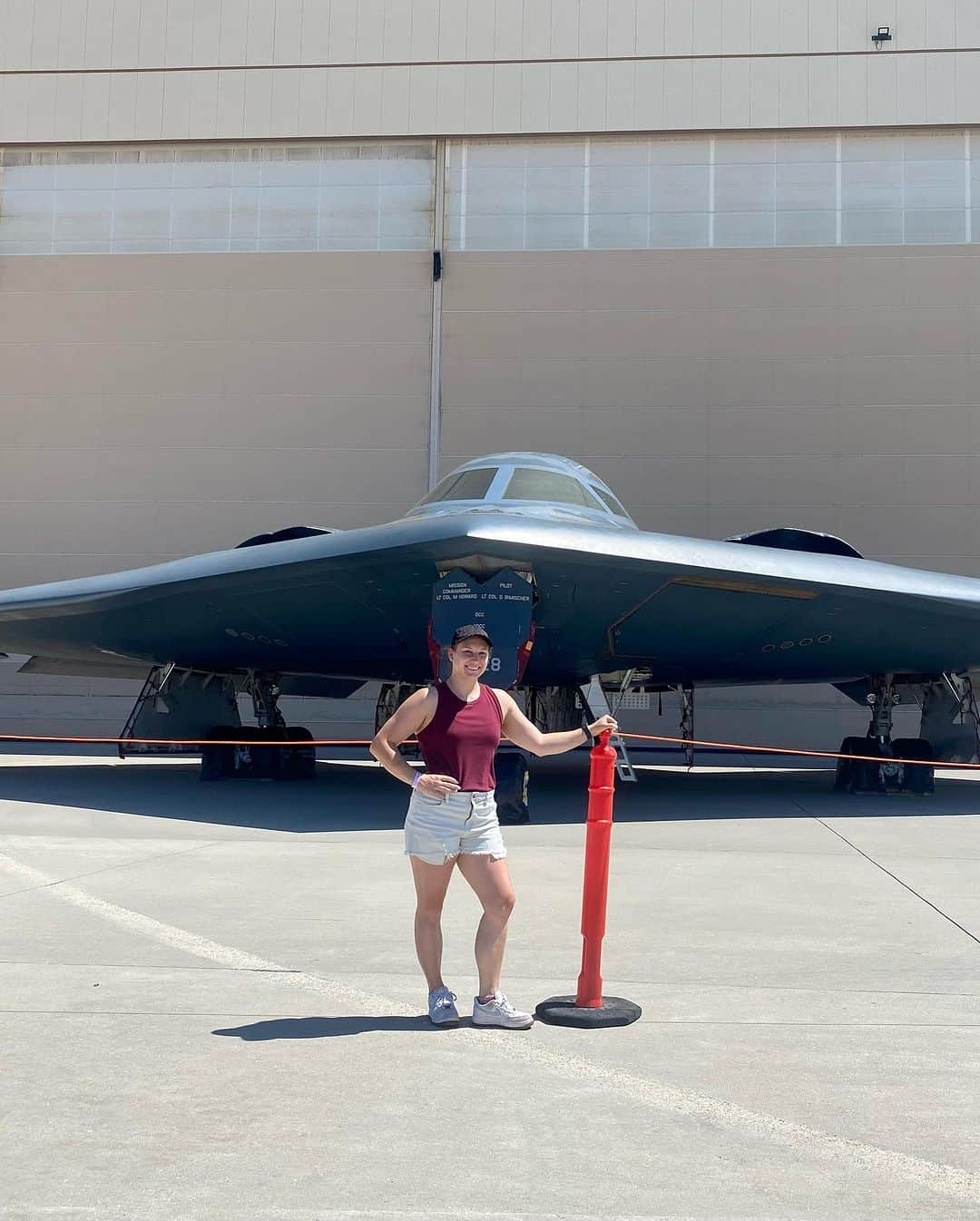 ブレナ・ダウエルさんのインスタグラム写真 - (ブレナ・ダウエルInstagram)「The Tinker Air Show was pretty cool today! Got to see the B-2 and watch the Blue Angels!」7月3日 15時19分 - brenna_dowell