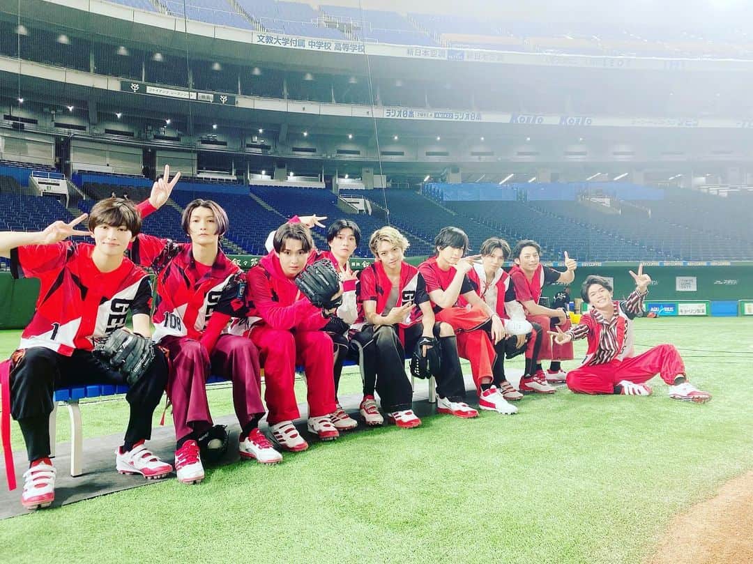 のインスタグラム：「じぇむすかーれっつ。 #アクターズリーグ」