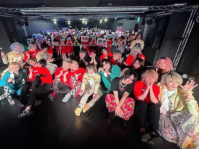 CHISA さんのインスタグラム写真 - (CHISA Instagram)「ZEAL LiNkun TOUR 2023 6/17(土) 札幌PLANT DAY1 の思い出　その2 #札幌 #UNiTE #ACME」7月3日 15時47分 - acme_chisa