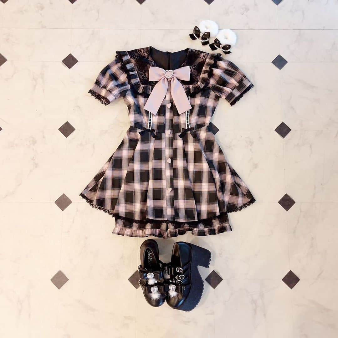Ank Rougeさんのインスタグラム写真 - (Ank RougeInstagram)「【 🎀 New arrival 🎀 】 ♡ レース