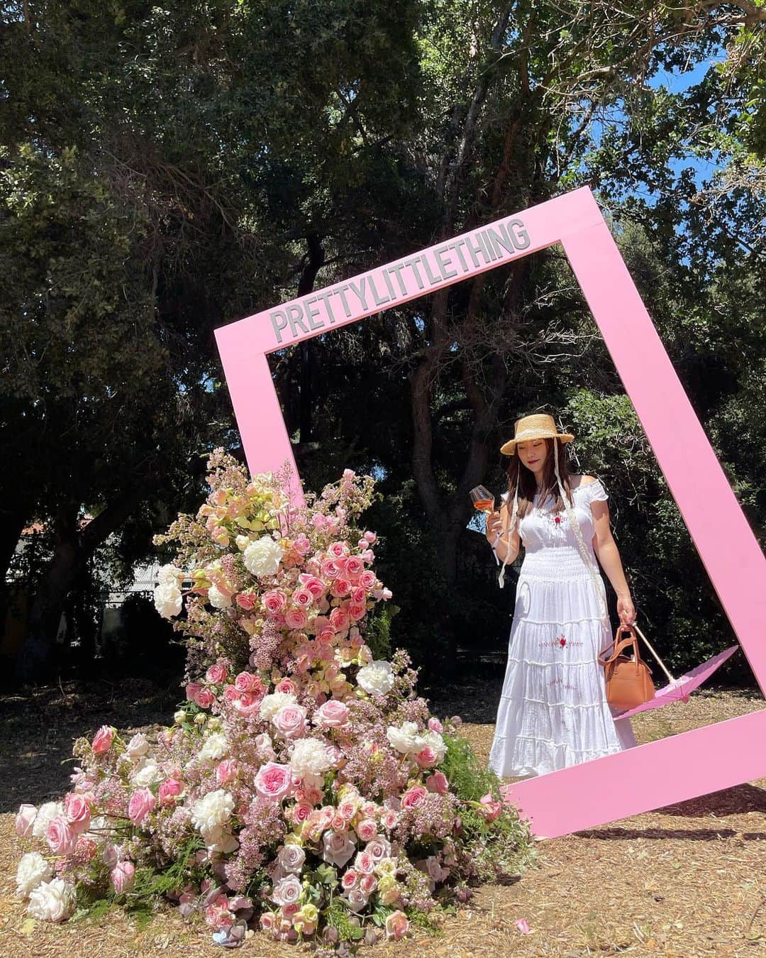 パク・ヒヨンさんのインスタグラム写真 - (パク・ヒヨンInstagram)「Roseday #la 🌸」7月3日 16時38分 - heeyounglpga