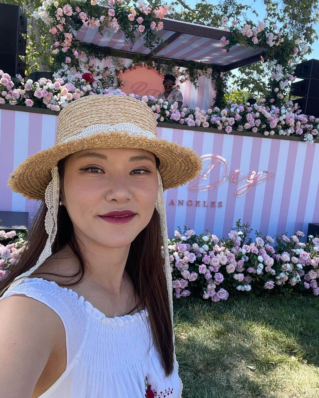 パク・ヒヨンさんのインスタグラム写真 - (パク・ヒヨンInstagram)「Roseday #la 🌸」7月3日 16時38分 - heeyounglpga