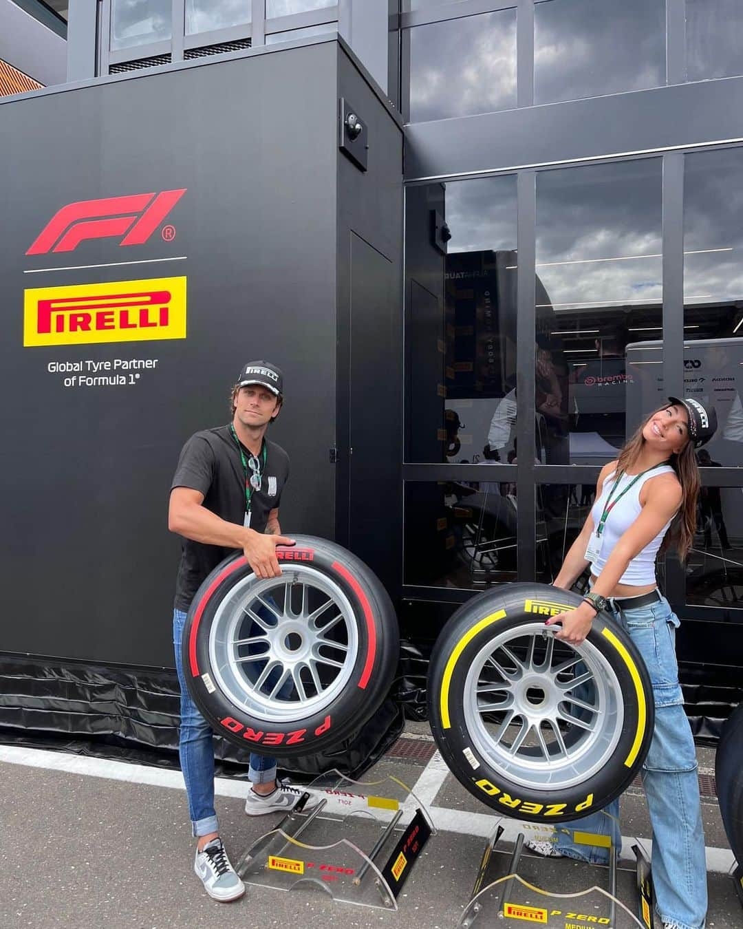 ルカ・ドットのインスタグラム：「24h in Austria 🏎️🇦🇹 @pirelli_motorsport」