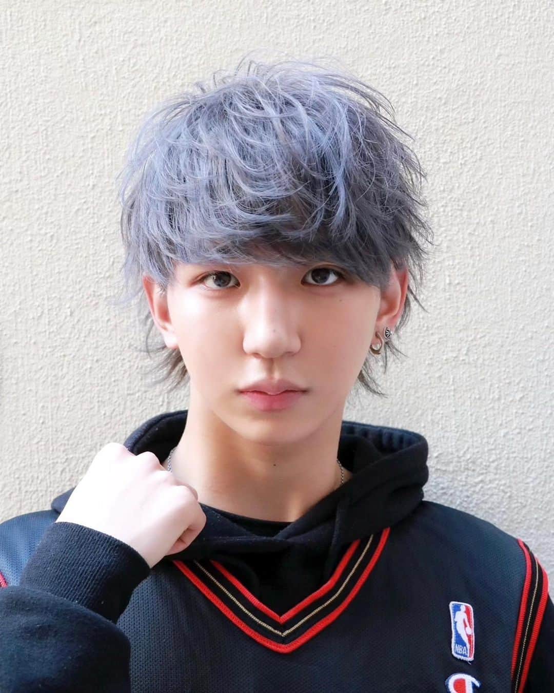 上野裕次郎さんのインスタグラム写真 (上野裕次郎Instagram)「約2年半前の高2の時からスタイリングをしてくださった佐藤さんとの最後