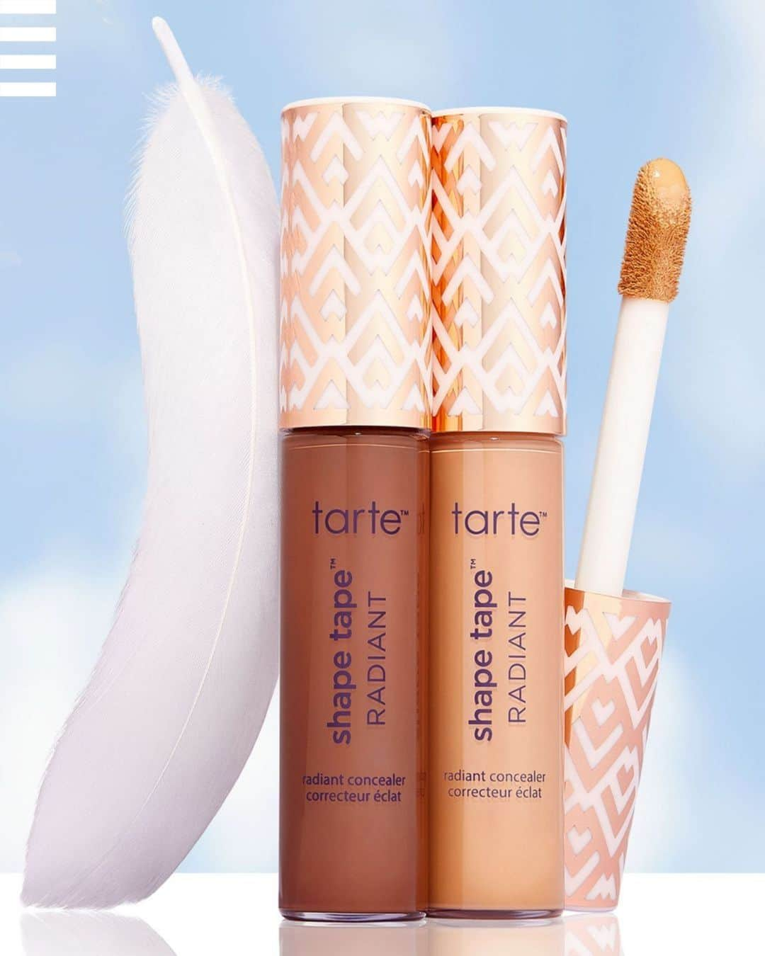 セフォラさんのインスタグラム写真 - (セフォラInstagram)「Votre quête de l'anticernes parfait pour l'été s'arrête là. 🤩 Découvrez le NOUVEAU shape tape™ RADIANT signé @tartecosmetics !⁣ ⁣ ✨ Couvrance légère à moyenne.⁣ ✨ Parfait pour un teint frais, avec ou sans make-up.⁣ ✨ Formulé à base de baies d'argousier et de poudre de diamant.⁣ ✨ Pour tous les types de peau.⁣ ⁣ Uniquement chez Sephora. ⁣ #SephoraFrance #sephoralovestarte #shapetape #tartecosmetics」7月3日 17時00分 - sephorafrance