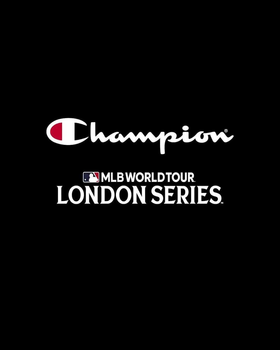 Champion EUのインスタグラム：「In honor of the MLB London Series, we took over our Soho flagship to celebrate the history of baseball and Champion's dedication to sports.」