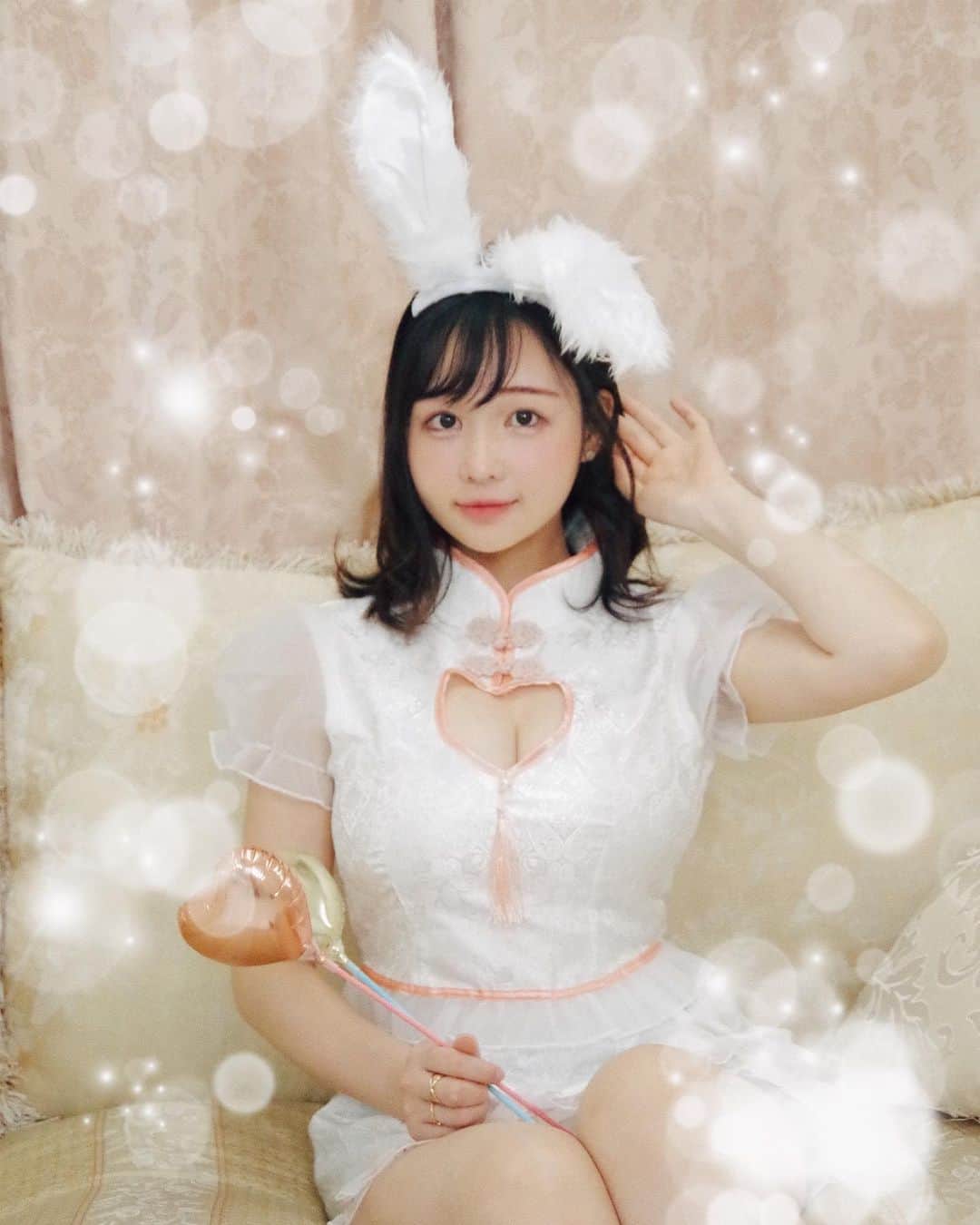 茜さやさんのインスタグラム写真 - (茜さやInstagram)「🐰💕  #コスプレ　#うさぎ　#うさぎコスプレ #🐰　#🐇　#Rabbit #cosplay #japanese #japanesegirl」7月3日 17時18分 - saya.akane