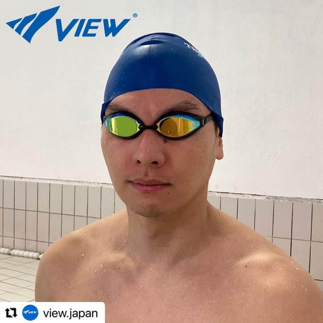 岸田真幸のインスタグラム：「. VIEW様のNewモデル「AILE(エイル)」👓 チェックしてみてください🏊‍♂️  https://view-swim.com/jp/products/racing/v240SAM.html?fbclid=PAAaY4o3hIk2ZAH9d2v6lZDiI14Mf5jYK_2LuRcJxpKJOfYlWKVEGLNQvmQ-I_aem_AUgznDKEclfUDlSal2M1wLcRcDYl9gUjNCgFfC16g5u2c_URDFcT1XEQzFKVfixBZn4」