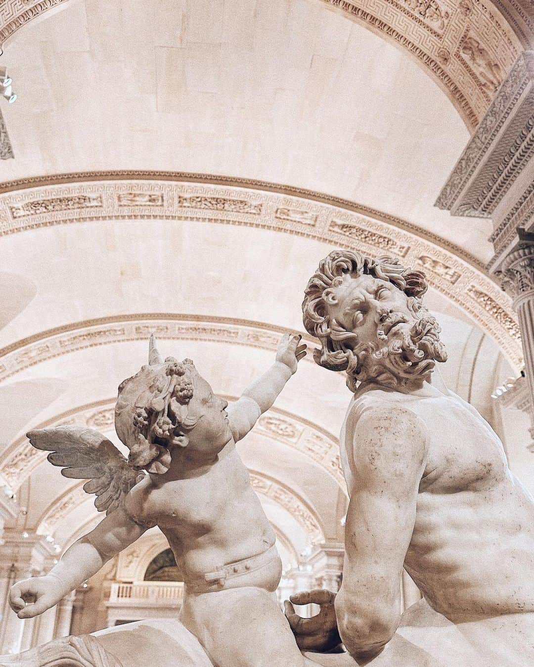 三浦大地さんのインスタグラム写真 - (三浦大地Instagram)「Louvre @museelouvre   毎度アート酔いする。」7月3日 17時26分 - daichi_1127