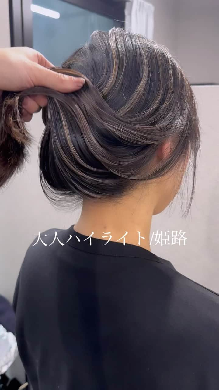 【高砂・美容師】平岡歩 ヘアアレンジ hairarrangeのインスタグラム