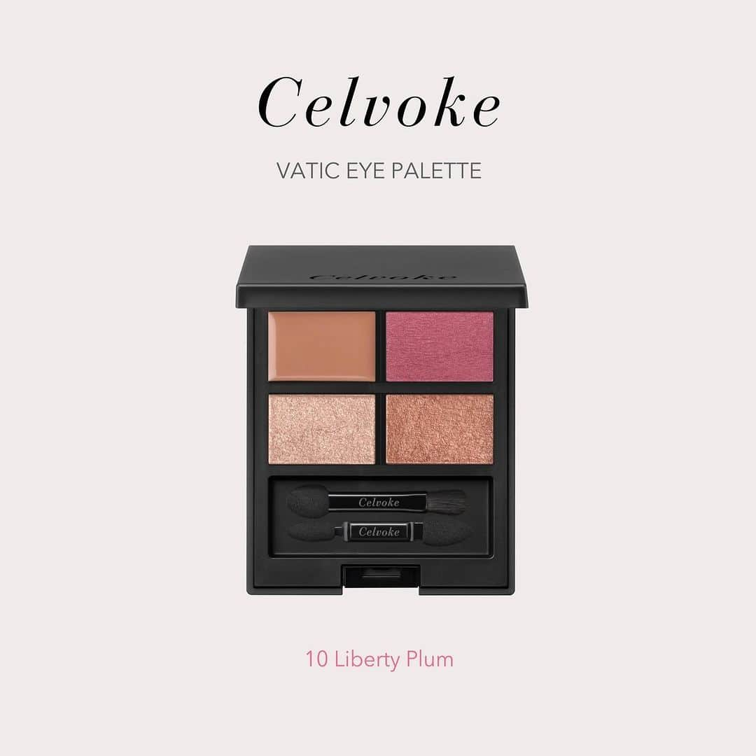 celvoke.jpさんのインスタグラム写真 - (celvoke.jpInstagram)「⠀  2023 A/W Makeup Collection 洗練の余韻  ＜USE ITEM＞ ・ヴァティック アイパレット 10 リバティプラム ・ヴァティック アイズ 21 スターダスト ・イラボレート ジェル アイライナー 03 トープ ・アラウズ リップス 10 ノーブルレッド  ＿＿＿＿＿＿＿＿＿＿＿＿＿＿＿＿＿  ＜1st Line up＞ ヴァティック アイパレット ヴァティック アイズ アラウズ リップス イラボレート ジェル アイライナー  ＜2st Line up＞ スキンレゾネート リキッドファンデーション シームレス フェイスパレット スキンユニティ プレストパウダー ファンデーション ブラシ A マルチ ブラシ A  【1st Line up 発売情報】 2023年7月7日(金) 予約開始 2023年7月19日(水) 先行発売：Celvoke 阪急うめだ本店 2023年7月21日(金) 全国発売  【2st Line up 発売情報】 2023年7月7日(金) 予約開始 2023年7月26日(水) 先行発売：Celvoke 伊勢丹新宿店 2023年8月9日(水) 先行発売：Celvoke 西武池袋本店｜Celvoke 阪急うめだ本店 2023年8月18日(金) 全国発売  #Celvoke #2023AWColection #AWCollection #Eyepallet #Eyeshadow #Lips #Eyeliner #Foundation #Facepallet #Facepowder #セルヴォ―ク #2023AWコレクション #AWコレクション #秋冬新色 #秋新色 #アイシャドウパレット #アイシャドウ #リップ #アイライナー #ファンデーション #コンシーラー」7月3日 17時41分 - celvoke.jp