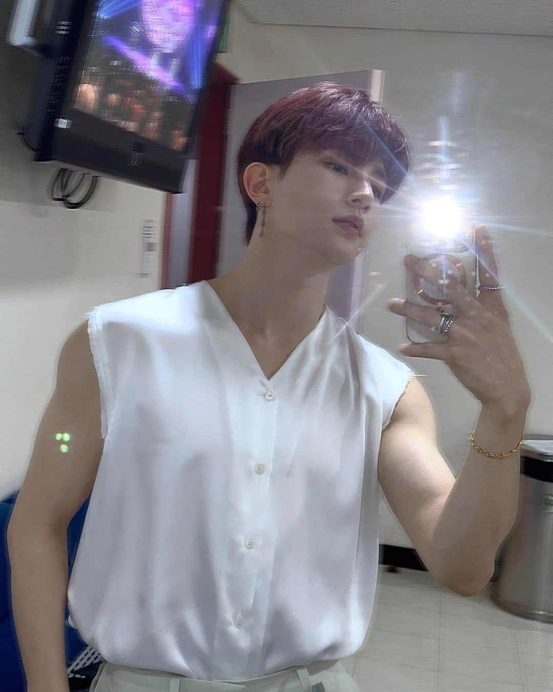 キソプさんのインスタグラム写真 - (キソプInstagram)「2023.07.02 ɪɴ ɪɴᴋɪɢᴀʏᴏ🩵 #UKISS #KISEOP #갈래!」7月3日 17時54分 - ki_seop91