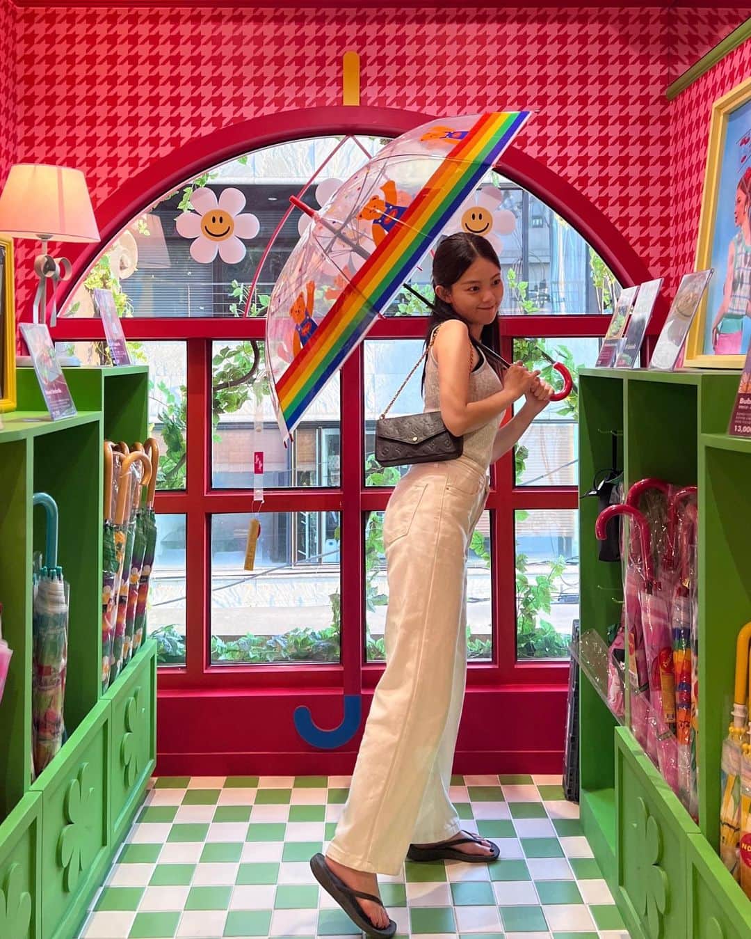 ユ・ヘインのインスタグラム：「🐻」