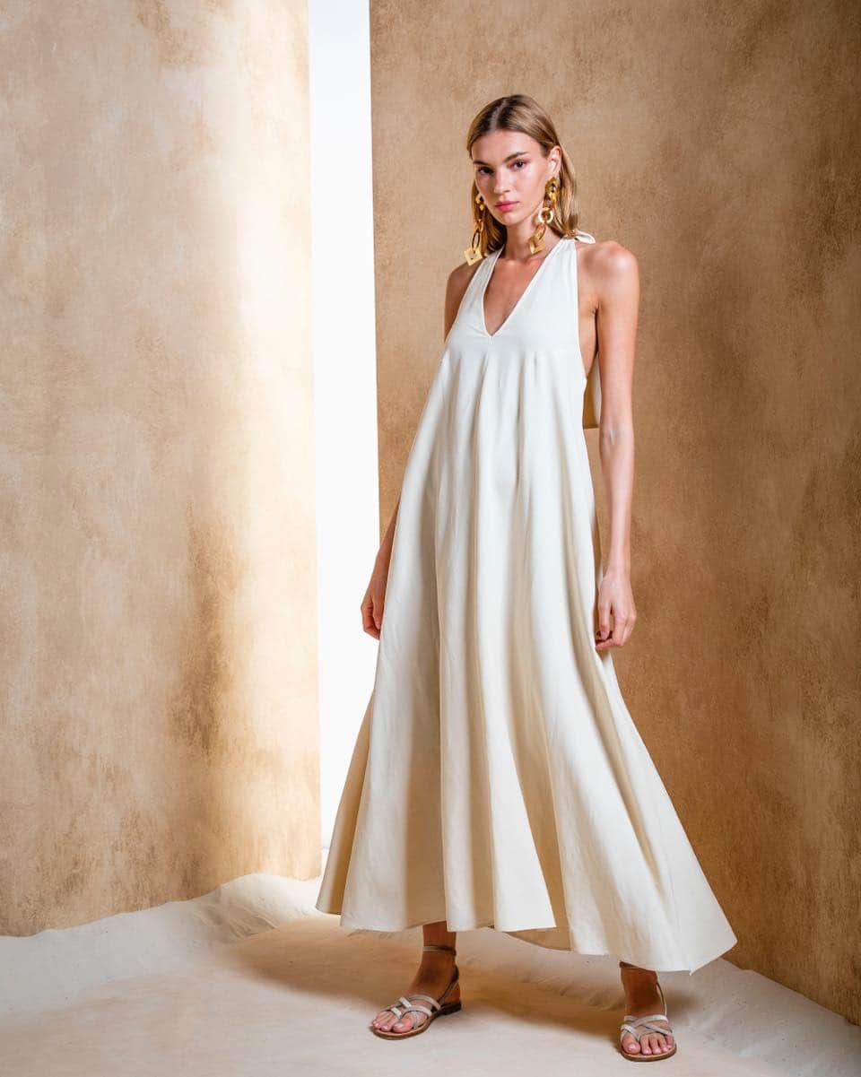のインスタグラム：「Refined, fresh and elegant!  #compagniaitaliana #thenewera  #ss23 #springsummercollection #springsummer23  #summerfashion #summerlook」