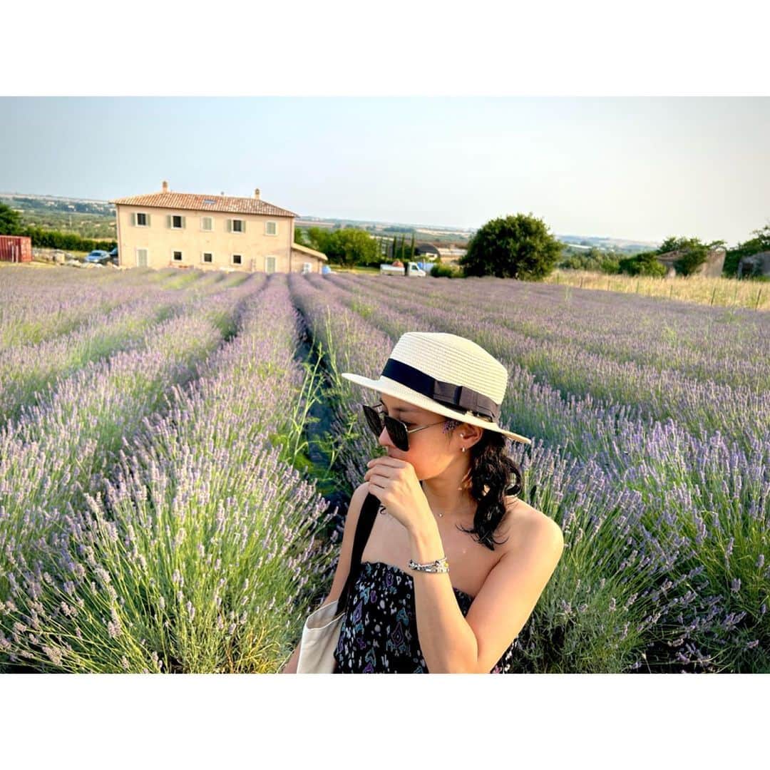 チョ・ヨジョンさんのインスタグラム写真 - (チョ・ヨジョンInstagram)「☀️ #lavender」7月3日 17時56分 - lightyears81