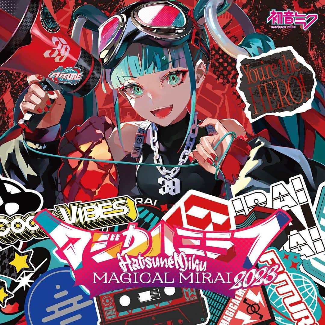 初音ミクさんのインスタグラム写真 - (初音ミクInstagram)「📢「マジカルミライ 2023」テーマソング『HERO』📢 Apple Music、iTunes、Spotify、YouTube Music等、一部ストアで配信開始！ MVとともに、ぜひたくさんお聴きください！  #初音ミク #hatsunemiku #KARENT #マジカルミライ #マジカルミライ2023 #magicalmirai」7月3日 18時00分 - cfm_miku_official