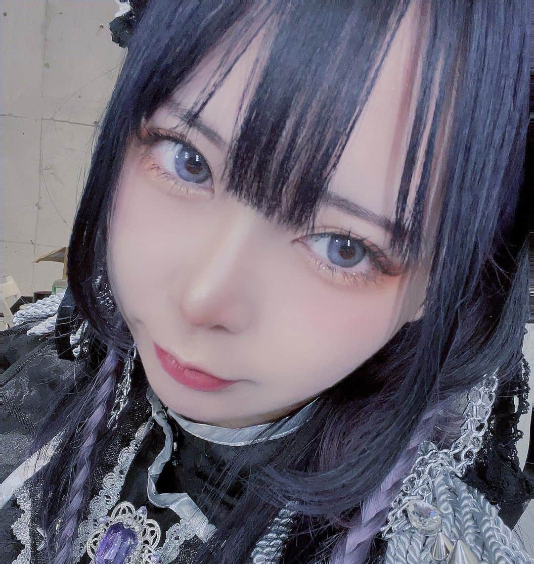 ねおきまこのインスタグラム：「こっち見ろぃ」