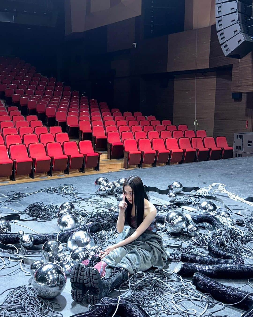 WINTERさんのインスタグラム写真 - (WINTERInstagram)「💚」7月3日 18時04分 - imwinter