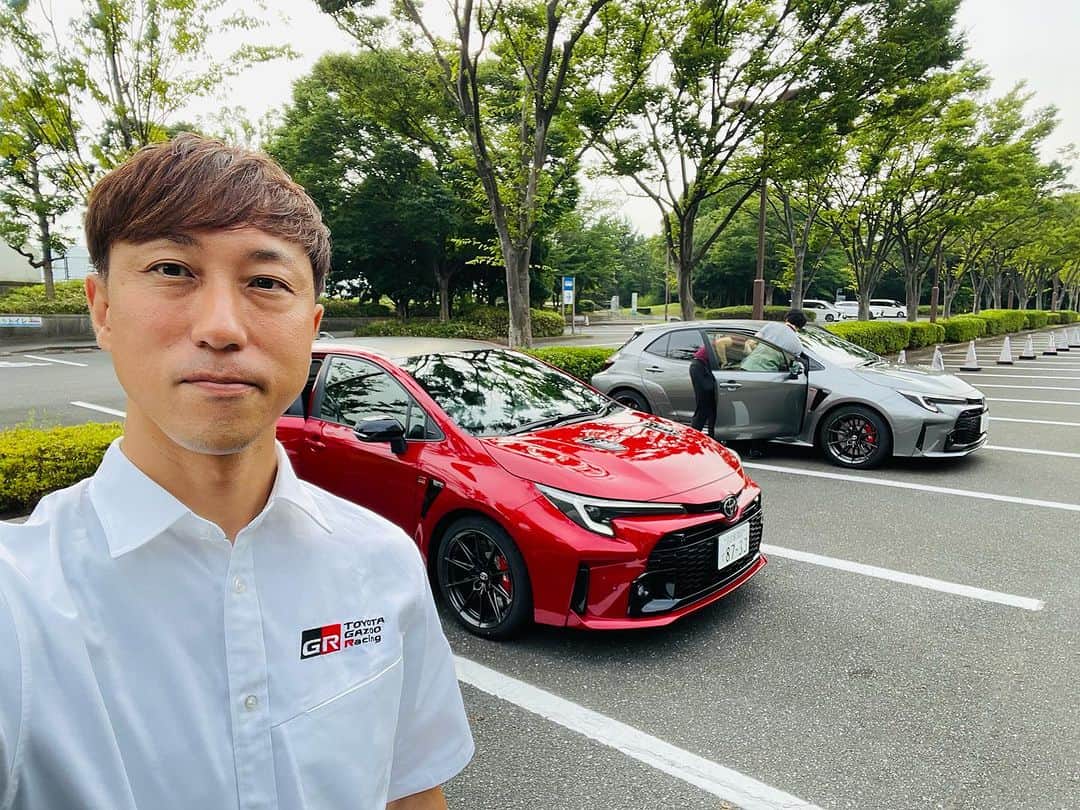 石浦宏明さんのインスタグラム写真 - (石浦宏明Instagram)「今日は一般道でGRカローラを走らせて評価をしてきました。発売されてからも開発に終わりはないので、もっといい車作りを地道に続けます😊  #GRカローラ」7月3日 18時06分 - hiroakiishiura
