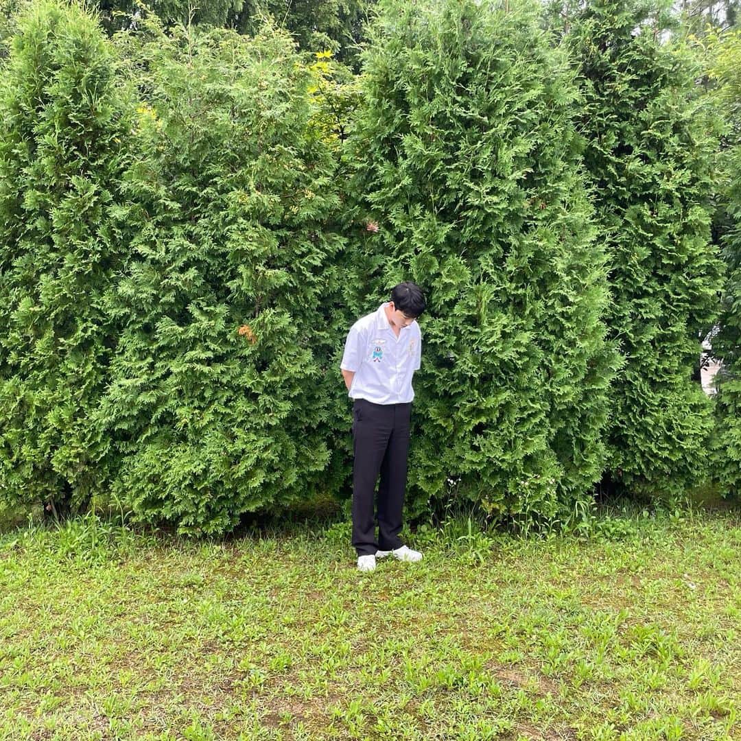ディノのインスタグラム：「심하게 오랜만🤨」