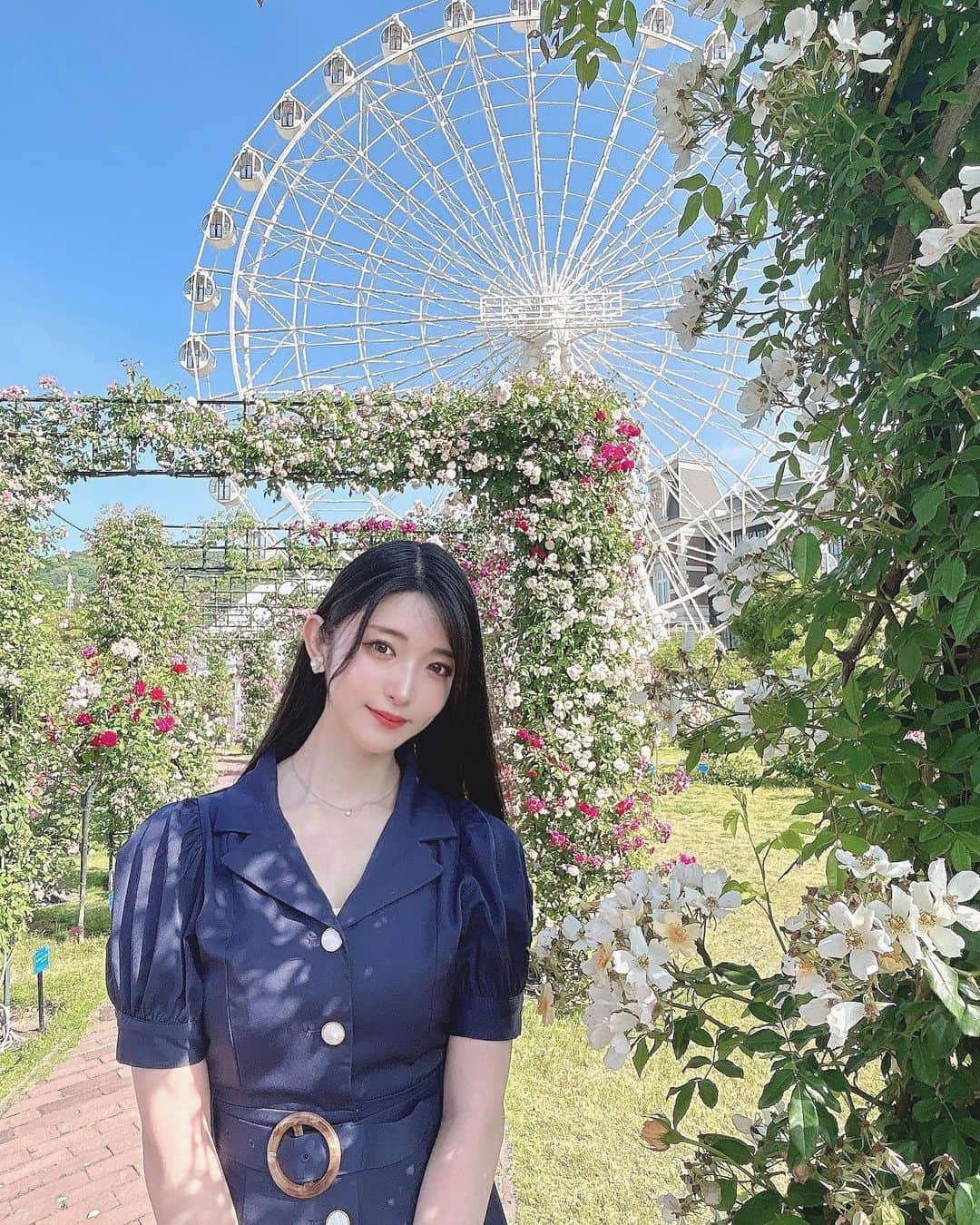 れみぱんのインスタグラム：「🎡」