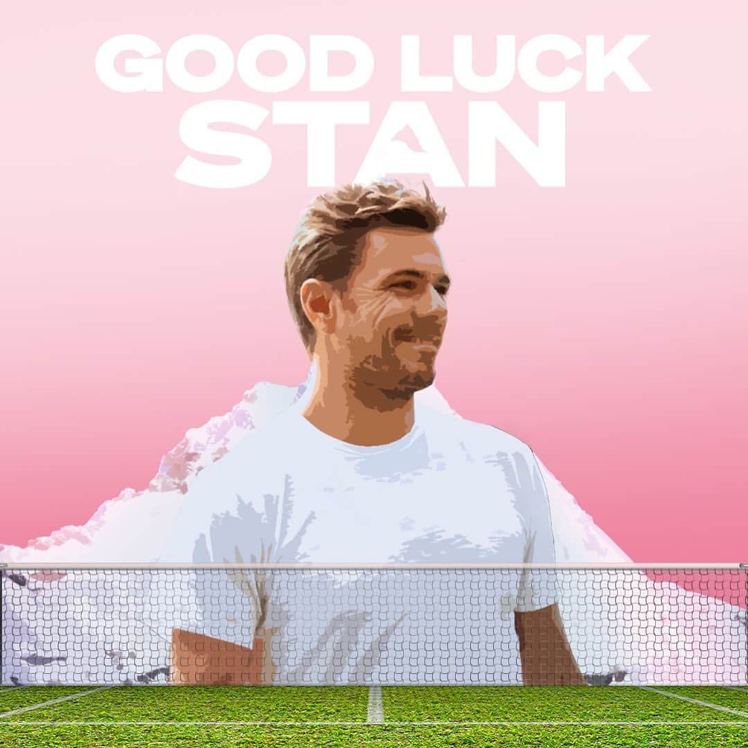 evianのインスタグラム：「Rooting for another Wimbledon win @StanWawrinka85 ​  Wishing our wonderful ambassador, Stan good luck at The 2023 Championships, Wimbledon. ​  Send your support to Stan and we will add in our stories! ​  #evian #Wimbledon」