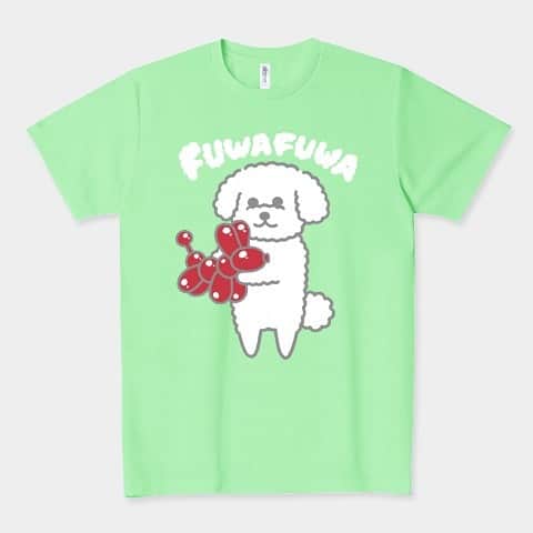 みずしな孝之のインスタグラム：「ふわふわプードルちゃんのTシャツと ね国士無双のTシャツと みずしなさん50歳記念の 知命Tシャツができました。 ふわふわプードルちゃんや ね国士無双はたくさんの方にお求め頂きたいですが、 50歳Tシャツのほうは別に…。  いきなり7/5(水)15:00まで 最大1500円オフのセールやってますので、 どうぞ今のうちに！よろしくです！ https://ttrinity.jp/shop/akui1000/」