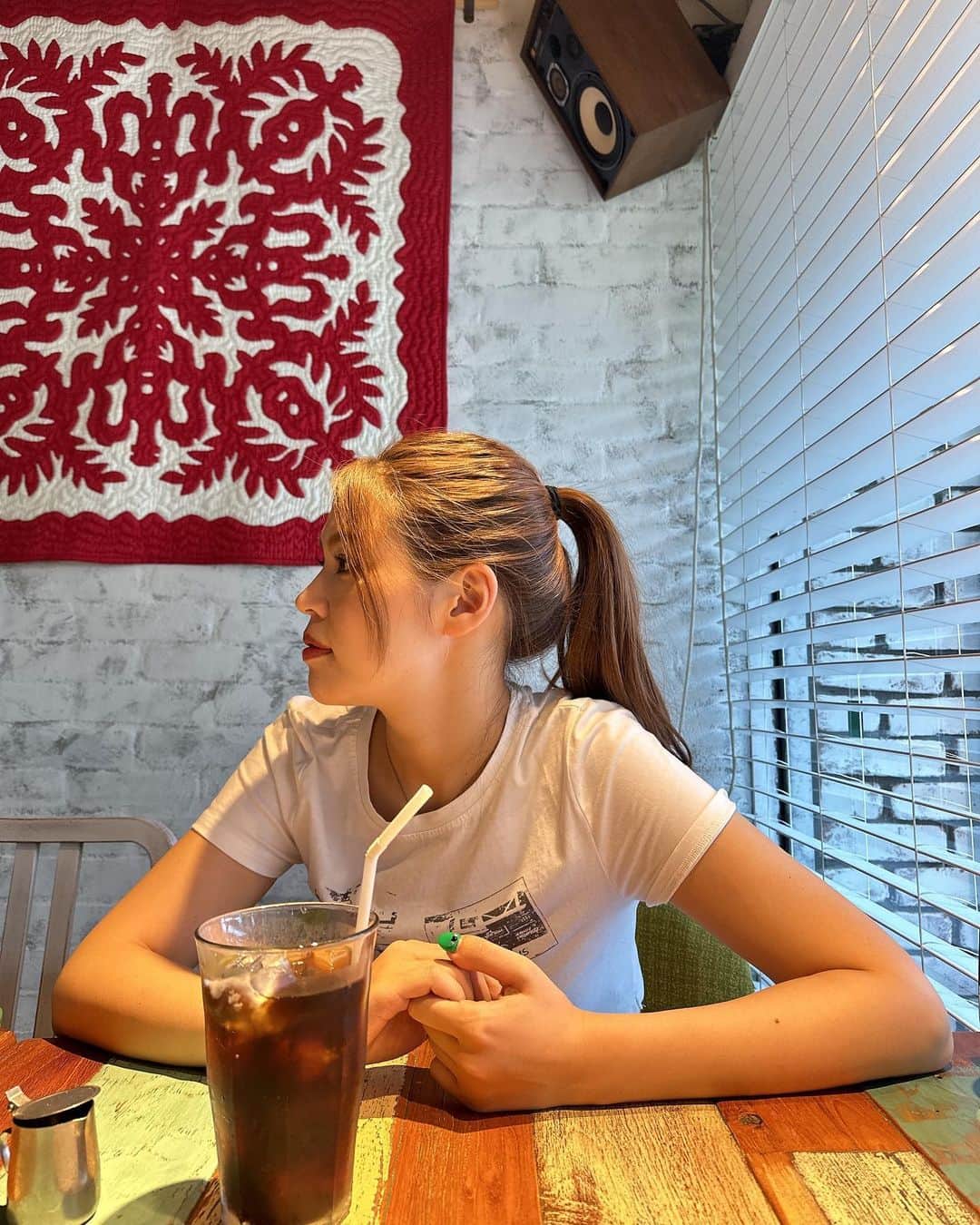 吉岡久美子さんのインスタグラム写真 - (吉岡久美子Instagram)「、 #コナズ珈琲 だいすき🥞🩷🍴  #タコライス 食べて #パンケーキ も完食🥺🫶🌈  おいしすぎて 胃袋無限大になれってなる🥺  コーヒーもおいしい！  みんなもいこ！ 、 、 、 #つぼみ大革命 #つぼみ #吉本 #よしもと #アイドル #idol #大阪 #東京 #神戸 #ライブ #instagood #いいね #フォローミー #カフェ #カフェ巡り #カフェ好きな人と繋がりたい #カフェスタグラム #カフェ巡り好きな人と繋がりたい #カフェラテ #カフェ部 #カフェ活 #カフェ女子 #ケーキ #スイーツ #コナズコーヒー #コナズカフェ」7月3日 18時25分 - kuunyaaan