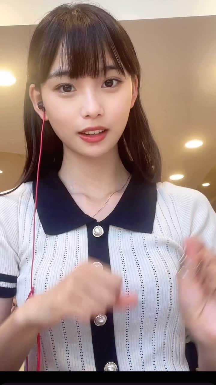 松本麗世さんのインスタグラム動画 - (松本麗世Instagram)「♡ 7月4日はミスセブンティーンオーディション裏側が、YouTubeで ...