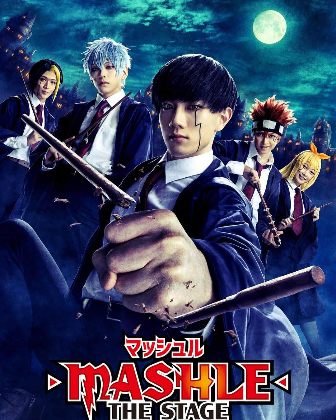 山田ジェームス武さんのインスタグラム写真 - (山田ジェームス武Instagram)「明日初日。 『MASHLE THE STAGE』 いよいよ明日開演。」7月3日 18時46分 - takezo0507