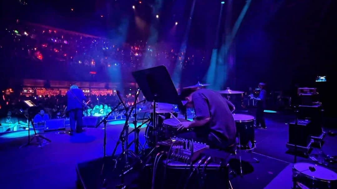 有田清幸のインスタグラム：「Mili Los Angeles Concert Support is now over! Our first performance in L.A. was unforgettable! Thank you so much for your support! #projectmili  #mili #animeexpo2023」